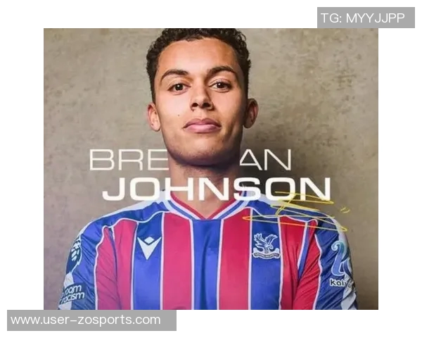 布伦南约翰逊以3500万镑创纪录转会身披水晶宫11号球衣